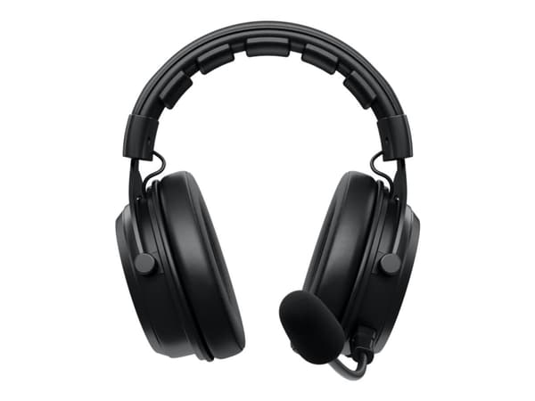 CHERRY XTRFY H3 - Headset - fullstorlek - Bluetooth/radiofrekvens 2,4 GHz - trådlös - USB - svart