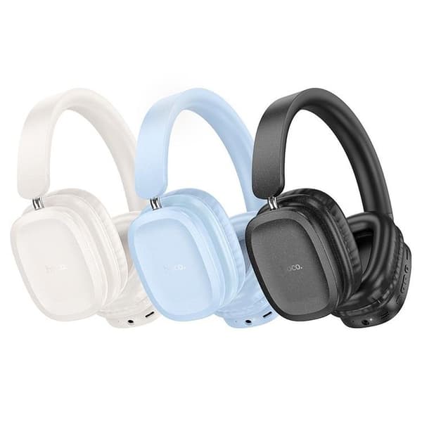 Hoco Over-Ear Hörlurar Trådlösa Bluetooth W51 - Blå