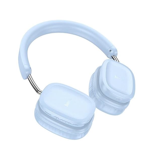 Hoco Over-Ear Hörlurar Trådlösa Bluetooth W51 - Blå