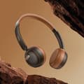Miniatyrbild 4 av 5: Hoco On-Ear Hörlurar Trådlösa Bluetooth W62 - Brun