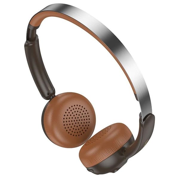 Hoco On-Ear Hörlurar Trådlösa Bluetooth W62 - Brun