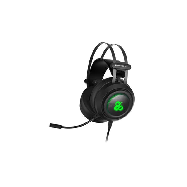 Hovedtelefoner Newskill NS-HS-DRAKAIN Sort