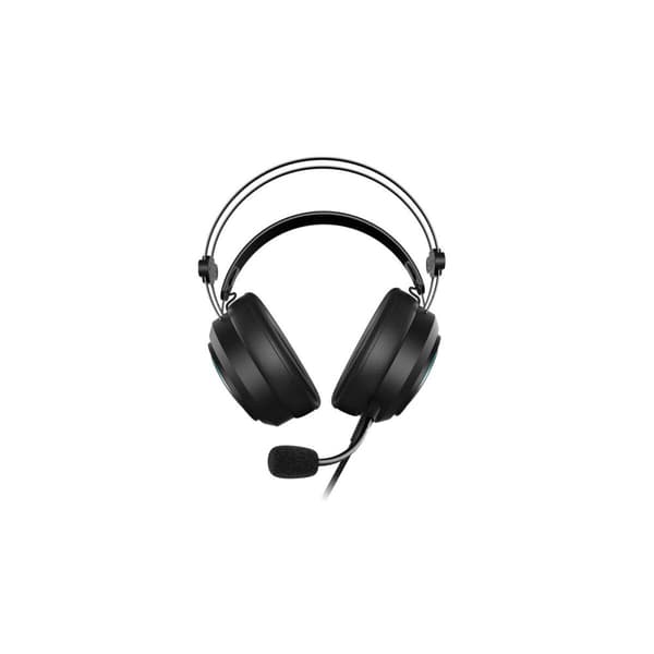 Hovedtelefoner Newskill NS-HS-DRAKAIN Sort