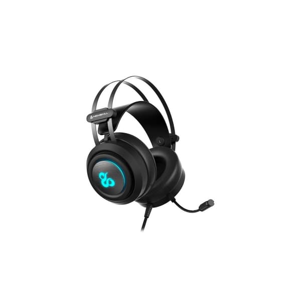 Hovedtelefoner Newskill NS-HS-DRAKAIN Sort