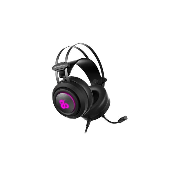 Hovedtelefoner Newskill NS-HS-DRAKAIN Sort