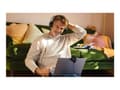 Miniatyrbilde 5 av 5: Jabra Evolve2 50 UC Stereo - Hodesett - on-ear - kablet - aktiv støydemping - USB-C, USB-A - svart - UC-sertifisert