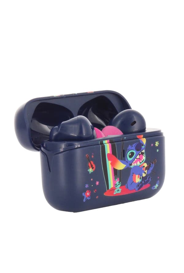 Holdems TWS Buds - Lilo &amp; Stitch: Stitch Midnatt Stitch