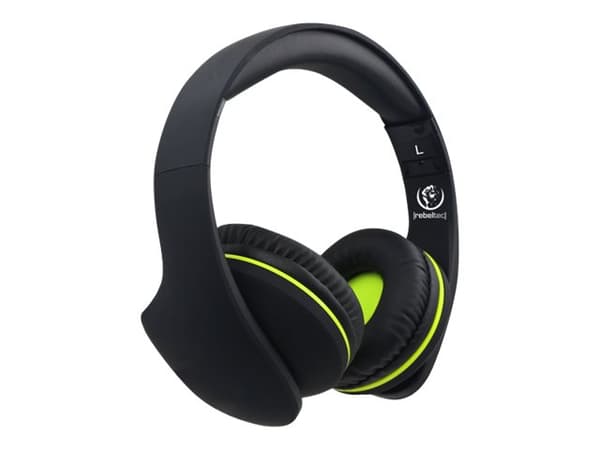 Rebeltec Viral - Hodetelefoner med mikrofon - full størrelse - Bluetooth - trådløs