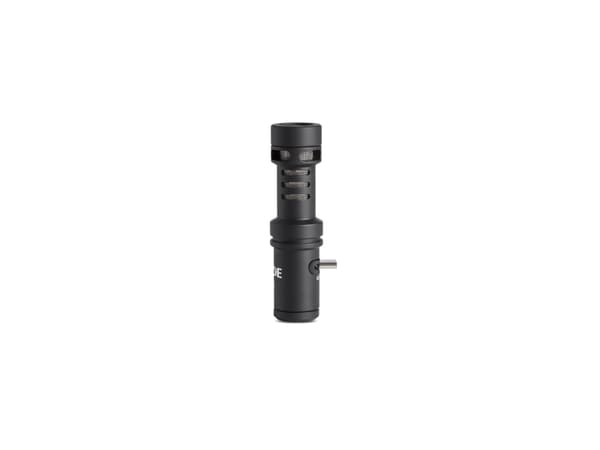 RØDE Videomic Me-C+ Musta matkapuhelin-/älypuhelinmikrofoni (698813014767)
