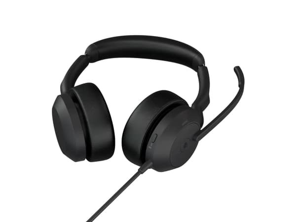 Jabra Evolve2 - Headset - på örat - aktiv brusradering - ljudisolerande