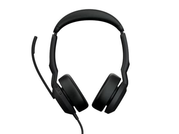 Jabra Evolve2 - Headset - på örat - aktiv brusradering - ljudisolerande