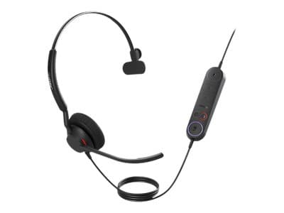 Jabra Engage 40 Mono - Headset - på örat - trådlös, kabelansluten - ljudisolerande