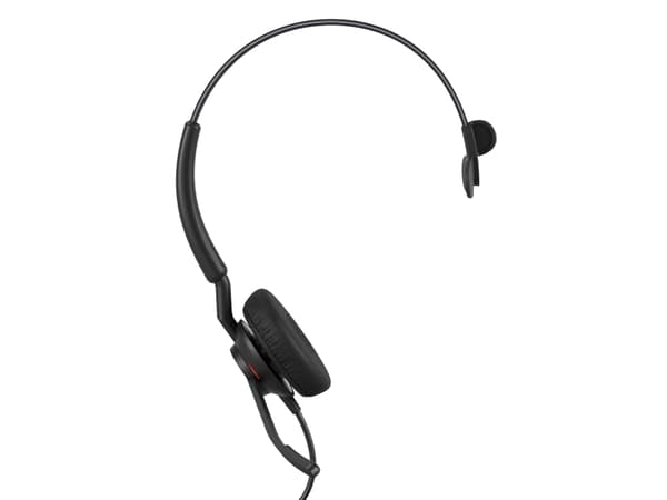 Jabra Engage 40 Mono - Hodesett - on-ear - erstatning - trådløs, kablet