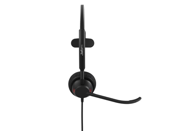 Jabra Engage 40 Mono - Hodesett - on-ear - erstatning - trådløs, kablet