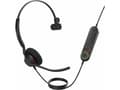 Miniatyrbilde 5 av 5: Jabra Engage 40 Mono - Hodesett - on-ear - erstatning - trådløs, kablet
