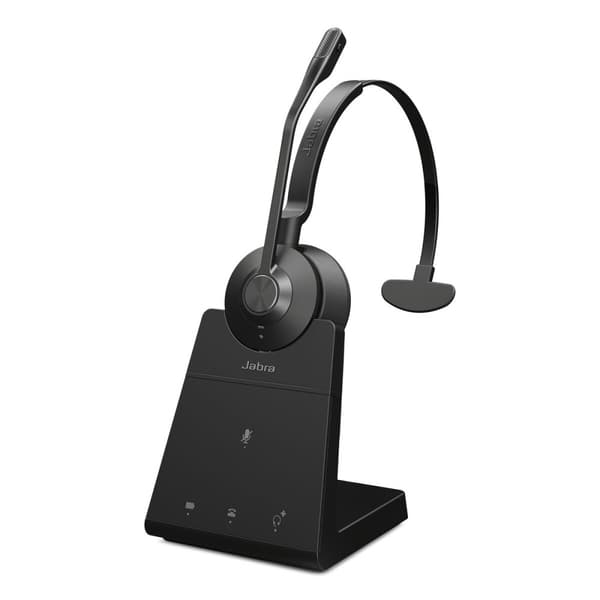 Hovedtelefoner GN Audio 9653-523-111 Sort