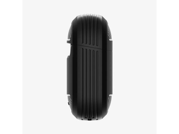 Spigen Pixel Buds Pro 2-deksel, termoplastisk polyuretan (TPU), 45 g, svart