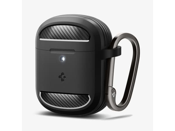 Spigen Pixel Buds Pro 2-deksel, termoplastisk polyuretan (TPU), 45 g, svart