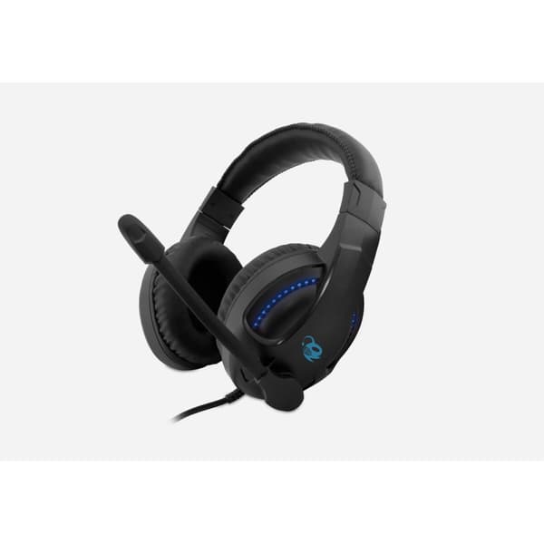 Hodetelefoner CoolBox DG-AUM-B04 Svart