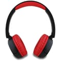 Miniatyrbild 3 av 5: Hello Kitty On-Ear Hörlurar Trådlösa Bluetooth Face Logo - Röd