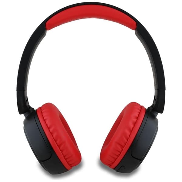 Hello Kitty On-Ear Hörlurar Trådlösa Bluetooth Face Logo - Röd