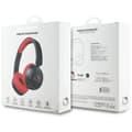 Miniatyrbild 5 av 5: Hello Kitty On-Ear Hörlurar Trådlösa Bluetooth Face Logo - Röd