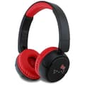 Miniatyrbild 1 av 5: Hello Kitty On-Ear Hörlurar Trådlösa Bluetooth Face Logo - Röd