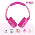 Miniatyrbild 3 av 5: Altec Lansing Trådlösa hörlurar för barn On-Ear - Rosa