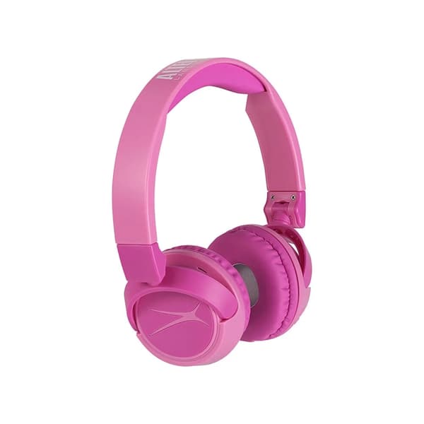 Altec Lansing Trådlösa hörlurar för barn On-Ear - Rosa