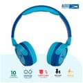 Miniatyrbild 3 av 5: Altec Lansing Trådlösa hörlurar för barn On-Ear - Blå
