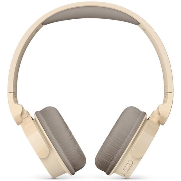 PHILIPS Trådlösa On-Ear Hörlurar,25h Speltid - Beige