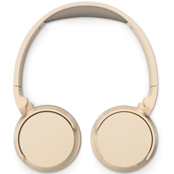 PHILIPS Trådlösa On-Ear Hörlurar,25h Speltid - Beige