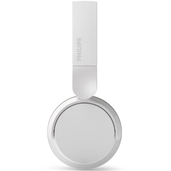 PHILIPS Trådlösa On-Ear Hörlurar,25h Speltid - Vit