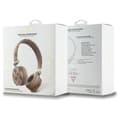 Miniatyrbild 4 av 4: Guess Bluetooth On-Ear ENC Hörlurar Peony Script Round Shape