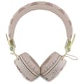 Miniatyrbild 2 av 4: Guess Bluetooth On-Ear ENC Hörlurar Peony Script Round Shape