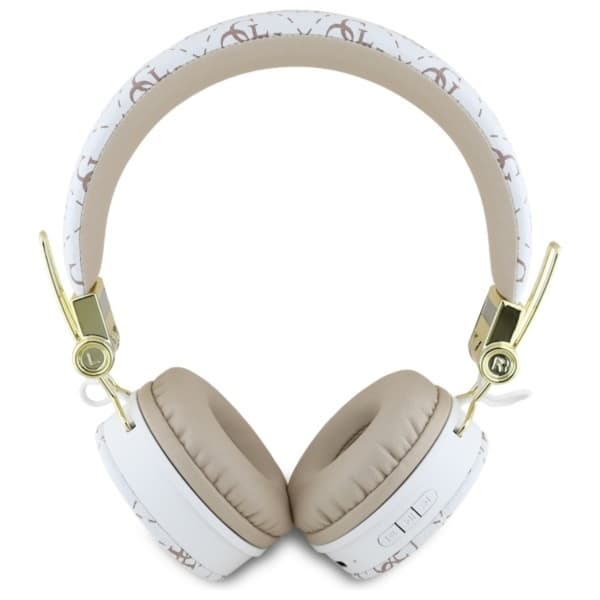Guess Bluetooth On-Ear ENC Hörlurar 4G Triangle Round Shape
