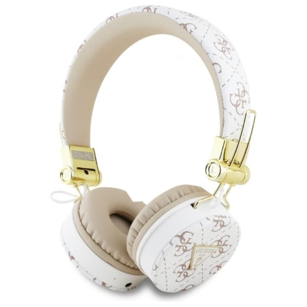 Guess Bluetooth On-Ear ENC Hörlurar 4G Triangle Round Shape