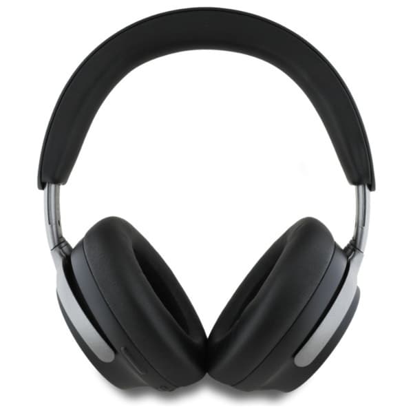 Guess Bluetooth On-Ear ANC Hörlurar Metal Script Logo - Svart