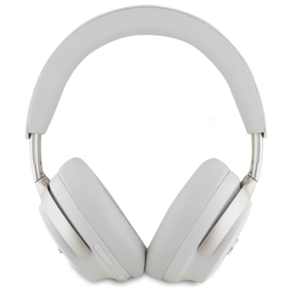 Guess Bluetooth On-Ear ANC Hörlurar Metal Script Logo - Beige