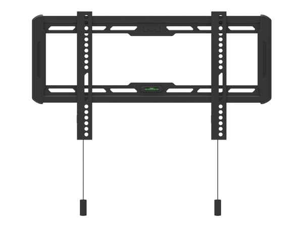 Multibrackets M OLED Wallmount Fixed - Fäste - för LCD-TV/välvd LCD-TV - plast, aluminium, stål - svart - skärmstorlek: 32"-65" - väggmonterbar