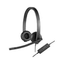 Pikkukuva 1 / 5: On-Ear- kuulokkeet Logitech 981-000575 Musta