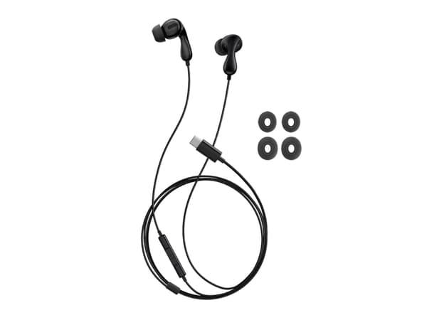 Baseus Encok CZ20, trådbunden, samtal/musik, 20 - 40 000 Hz, headset, svart