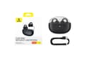 Miniatyrbild 4 av 4: Baseus AirGo 1 Ring, True Wireless Stereo (TWS), Samtal/musik, 20 - 20000 hz, Headset, Svart