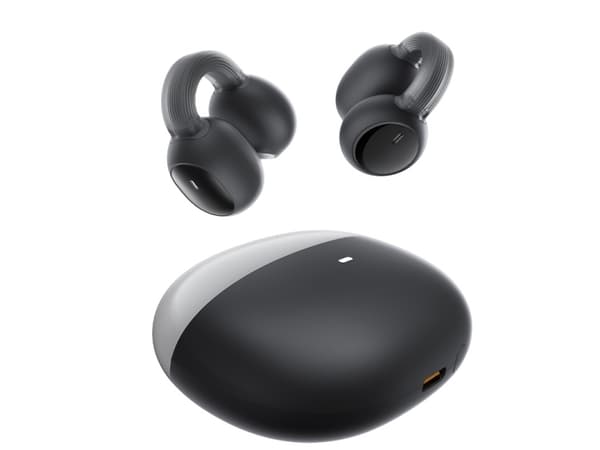 Baseus AirGo 1 Ring, True Wireless Stereo (TWS), Samtal/musik, 20 - 20000 hz, Headset, Svart
