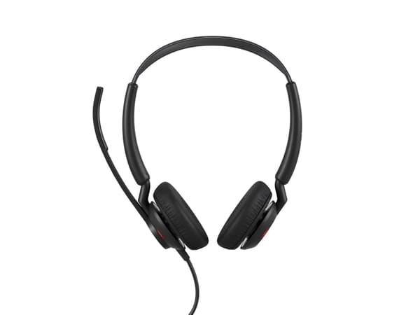 Jabra Engage 50 II MS Stereo - Headset - på örat - kabelansluten - USB-C, USB-A - ljudisolerande - Cisco Certified, Unify-certifierad, Certifierad fö