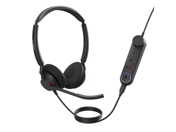 Jabra Engage 50 II MS Stereo - Headset - på örat - kabelansluten - USB-C, USB-A - ljudisolerande - Cisco Certified, Unify-certifierad, Certifierad fö
