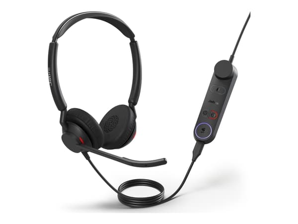 Jabra Engage 50 II MS Stereo - Hodesett - on-ear - kablet - USB-C, USB-A - lydisolerende - Cisco Certified, Unify Certified, Certified for Microsoft