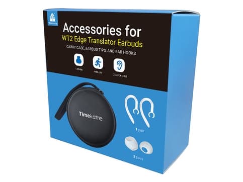 Timekettle 192644001113, Case, Black