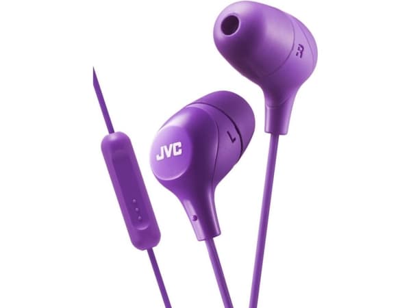 JVC HA-FX38M-V-E, Kuulokkeet, In-ear, Violetti, Kaksikanavainen, PTT, 1 m