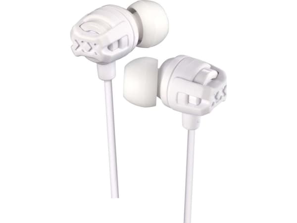 JVC HA-FX103M-W-E Xtreme Xplosives Headphones with Remote & Microphone